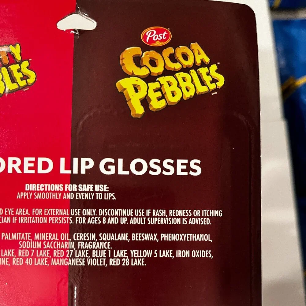 Post lip gloss